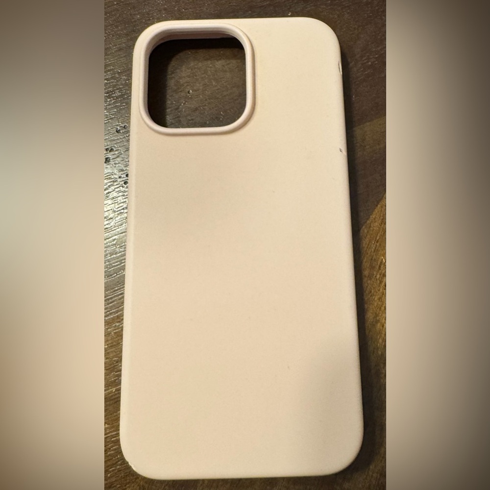 Beige Phone Case